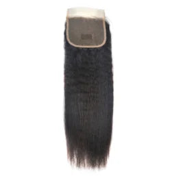 Kinky straigt closure 4x4