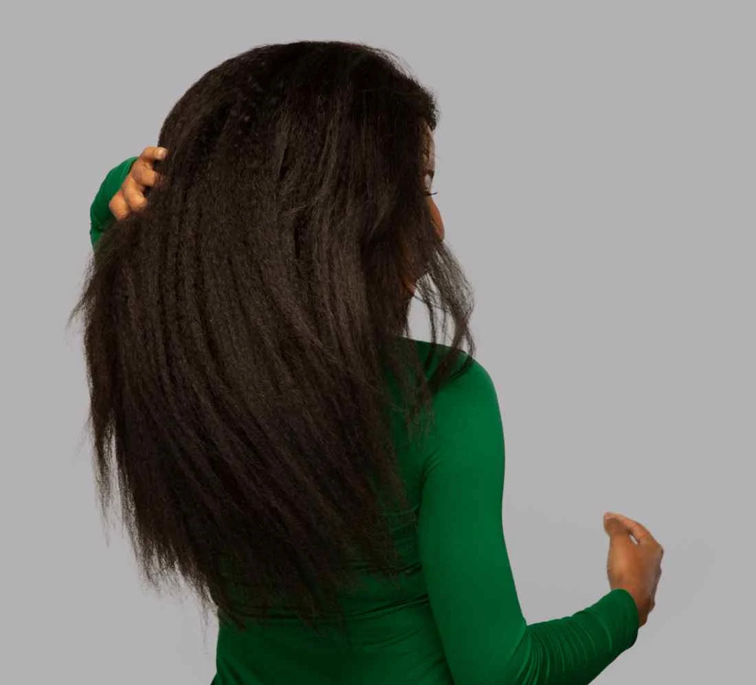 Kinky Straight Haar Bundels - Natuurlijke en Veelzijdige Haarglans voor Elke Gelegenheid