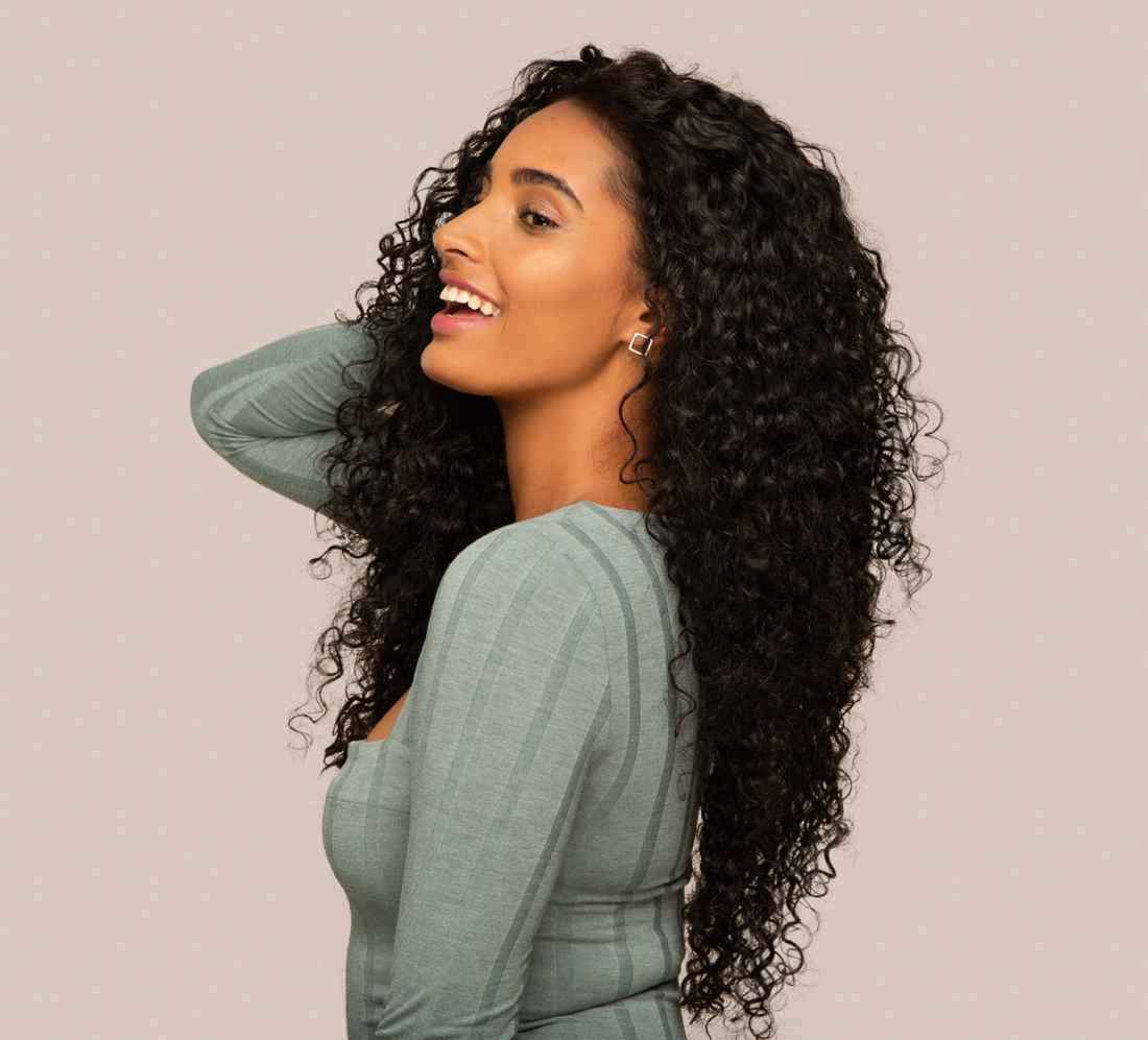 Italian Curly haarbundels: Creëer een Volle en Speelse Look met Natuurlijke Krullen