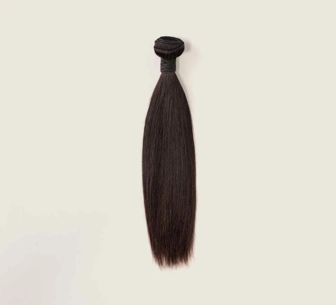 Rechte Haarbundels voor een Zachte, Glamoureuze Look