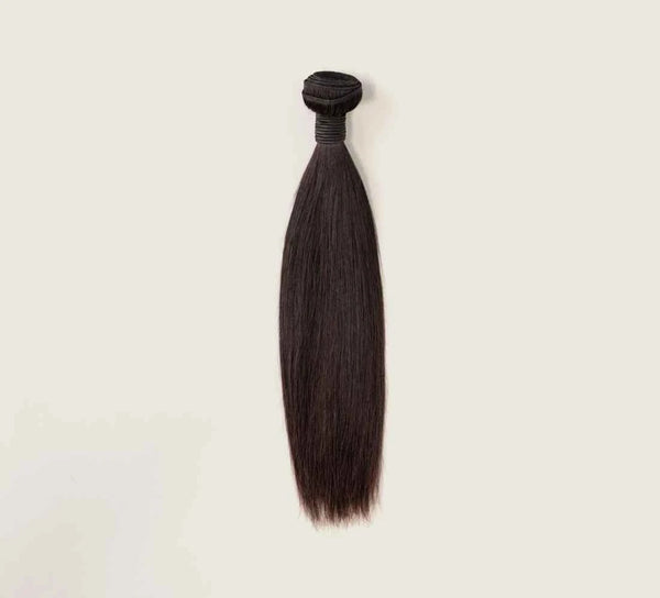 Rechte Haarbundels voor een Zachte, Glamoureuze Look
