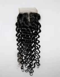 Natuurlijke Deep Wave Closure 4x4 voor een Elegante Look