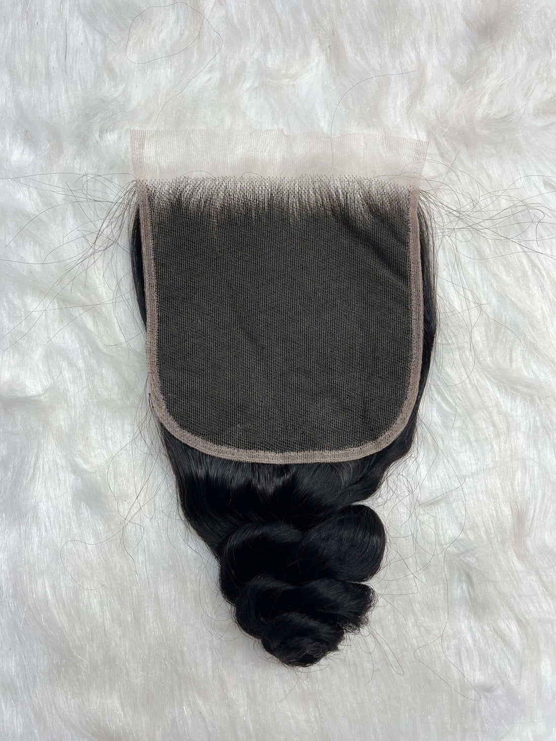 Natuurlijke Kinky Straight Closure – Voor Een Volle, Ondeugende Look