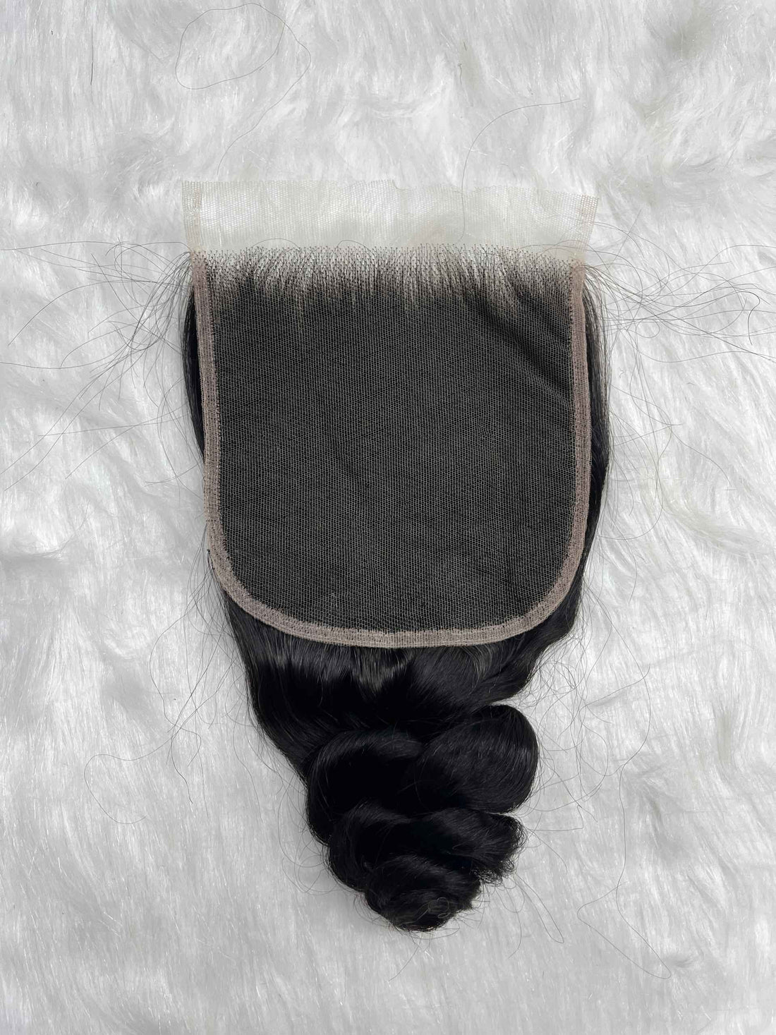 Natuurlijke Kinky Straight Closure – Voor Een Volle, Ondeugende Look