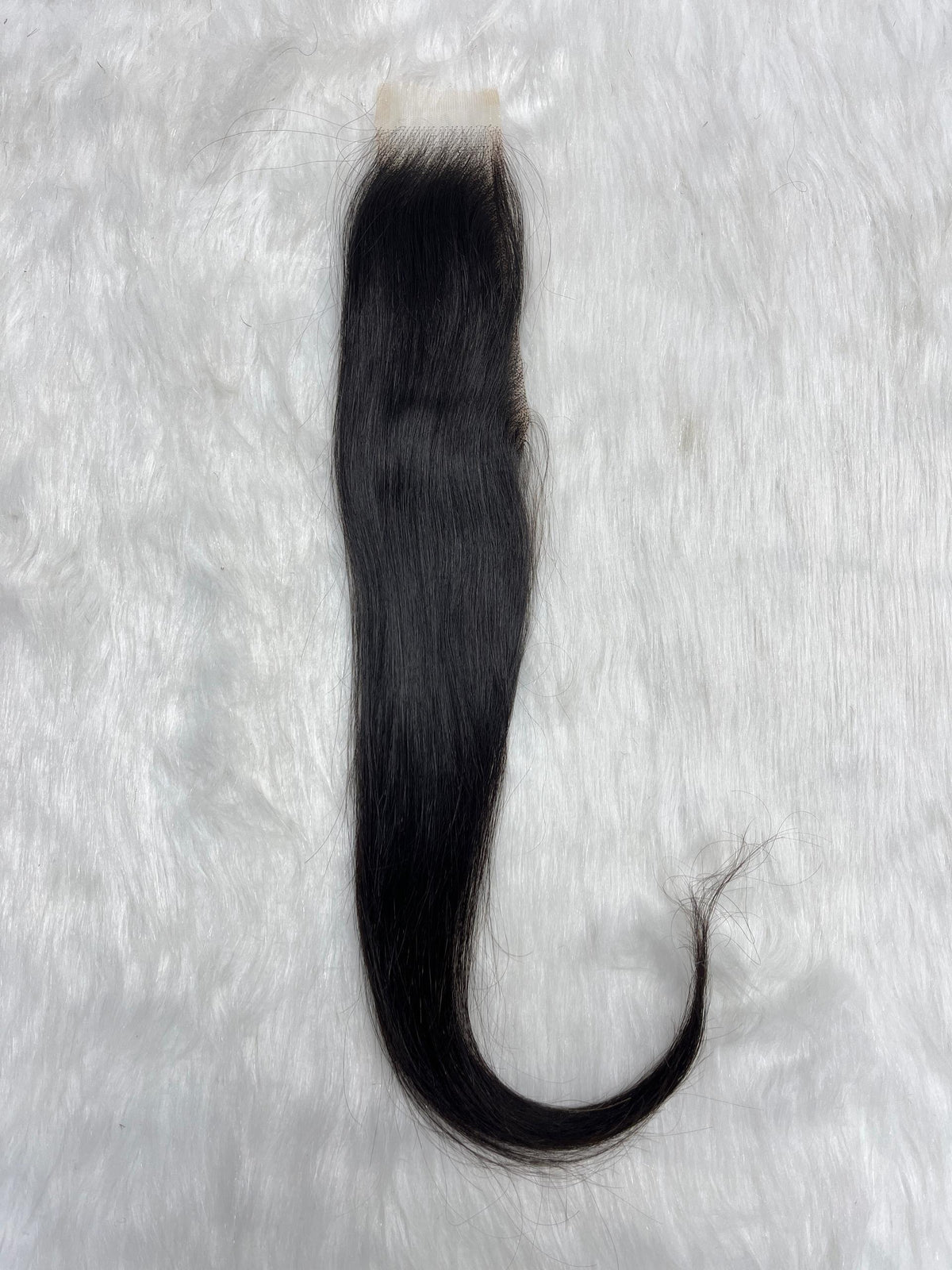 Natuurlijke Rechte Closure 2x6: Voor de Perfecte Haarlook