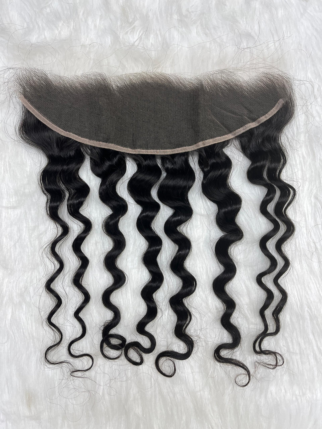 Italiaanse Krullende Frontale 13x4 - Voor Een Luscious Glamoureuze Look
