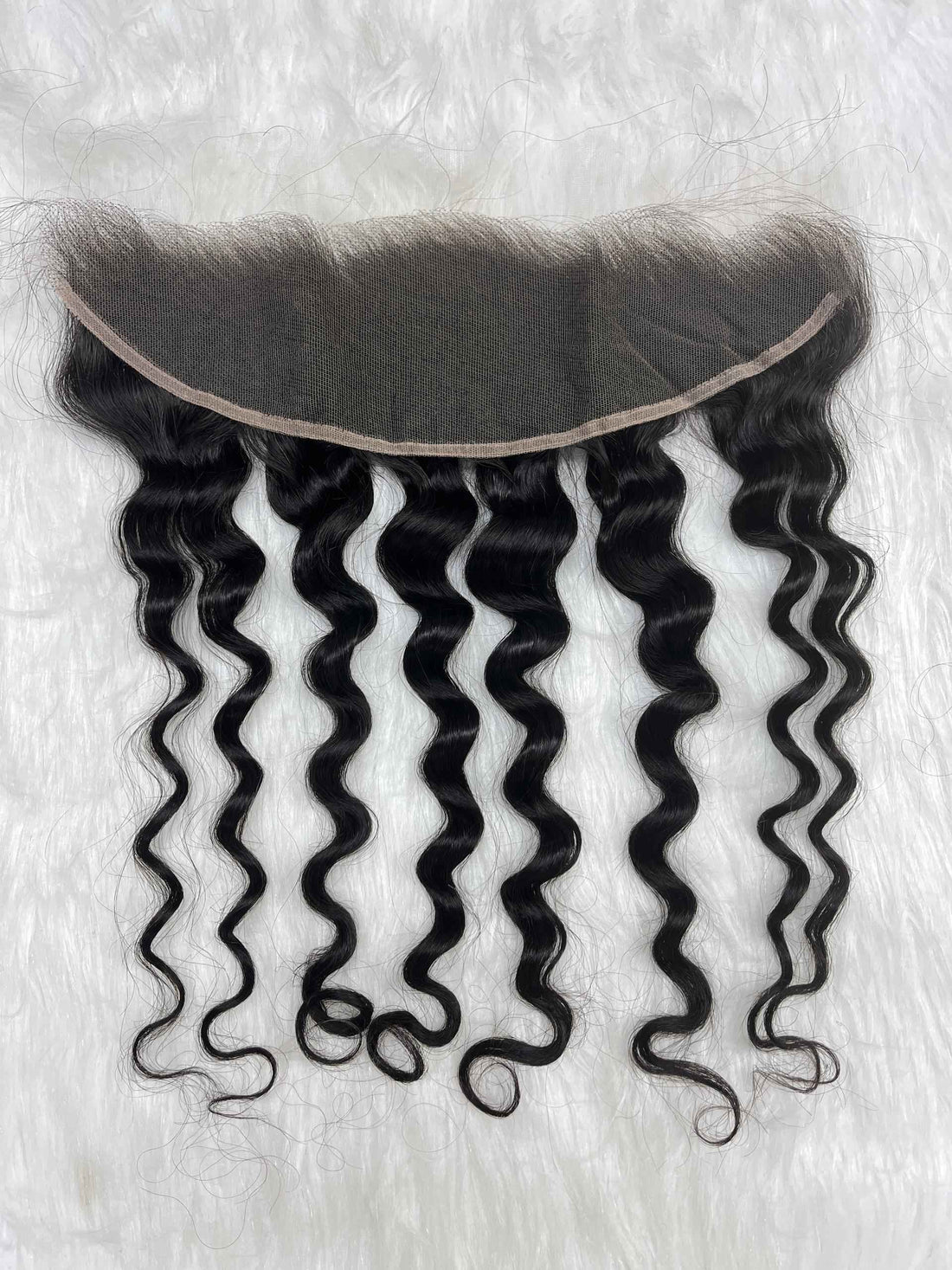 Italiaanse Krullende Frontale 13x4 - Voor Een Luscious Glamoureuze Look