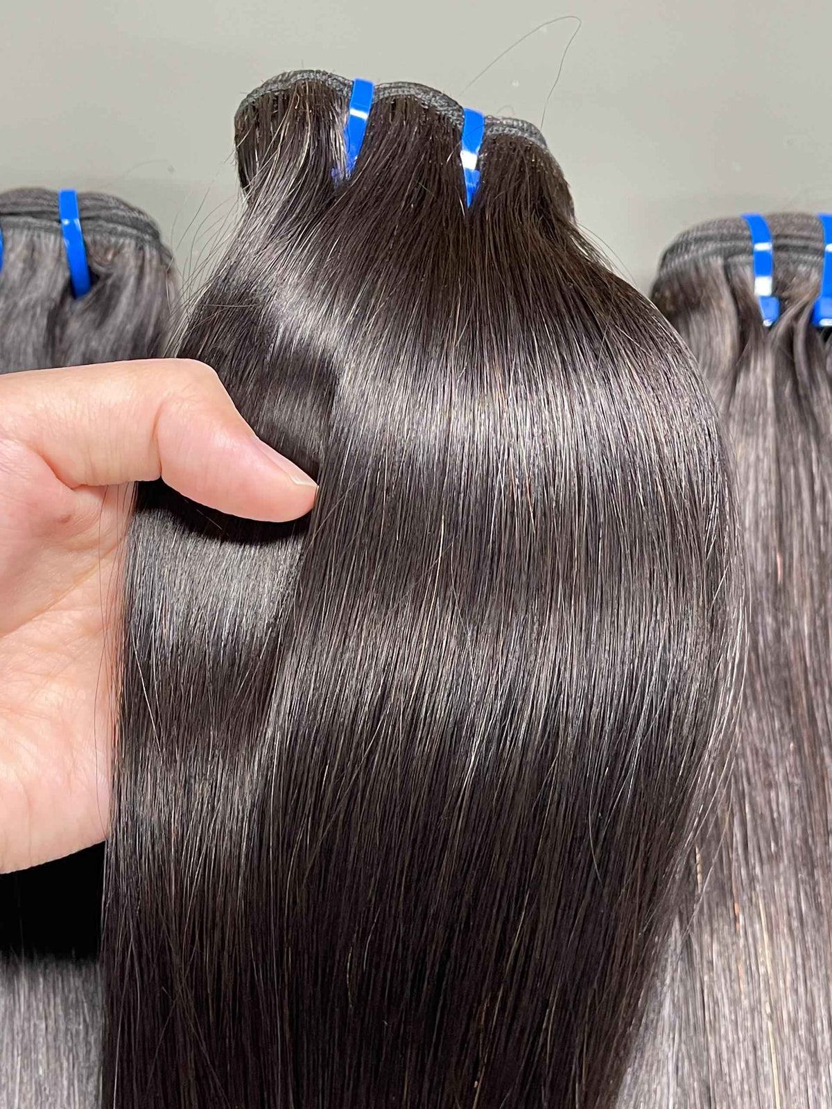 Puur Vietnamees Haar Extensions - Zijdezacht & Luxueus!