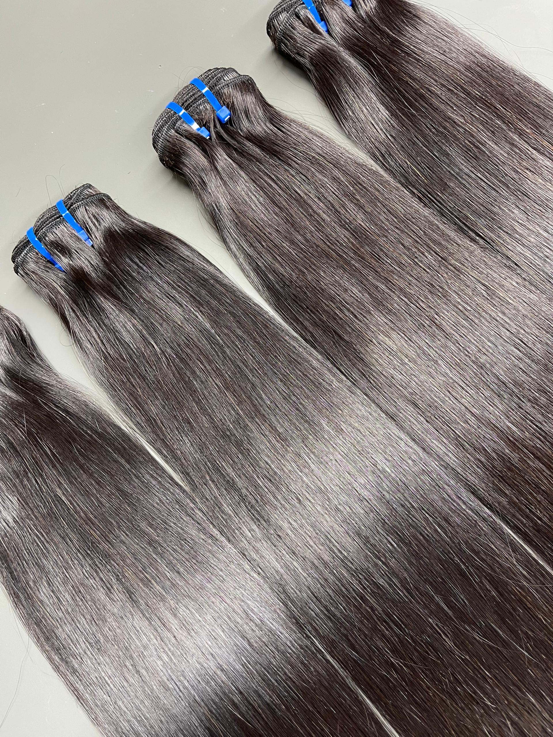 Puur Vietnamees Haar Extensions - Zijdezacht & Luxueus!