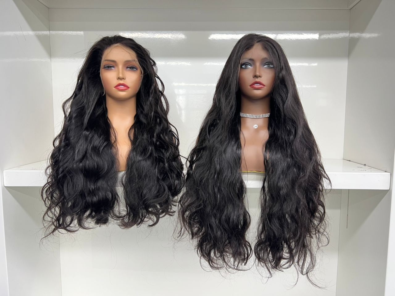 Natuurlijke Body Wave Pruik – 3 Bundels met 13x4 Frontal