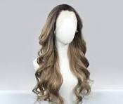pruik met lace front/COMAE