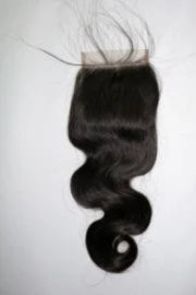 Luxe Body Wave Closure 4x4 - Voeg Volume en Beweging Toe aan Je Kapsel