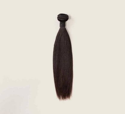 Rechte Haarbundels voor een Zachte, Glamoureuze Look