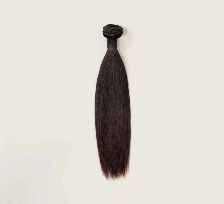 Rechte Haarbundels voor een Zachte, Glamoureuze Look
