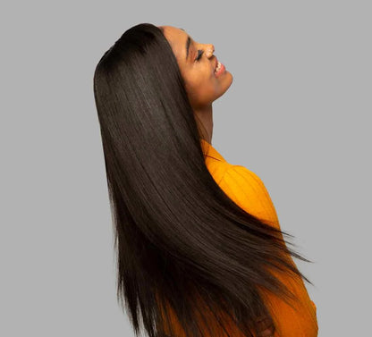 Rechte Haarbundels voor een Zachte, Glamoureuze Look