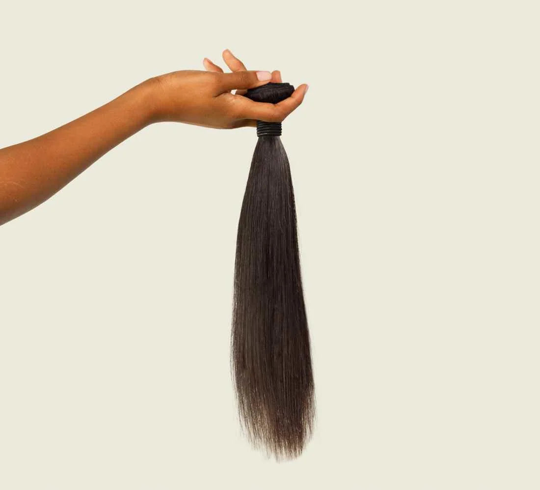 Rechte Haarbundels voor een Zachte, Glamoureuze Look
