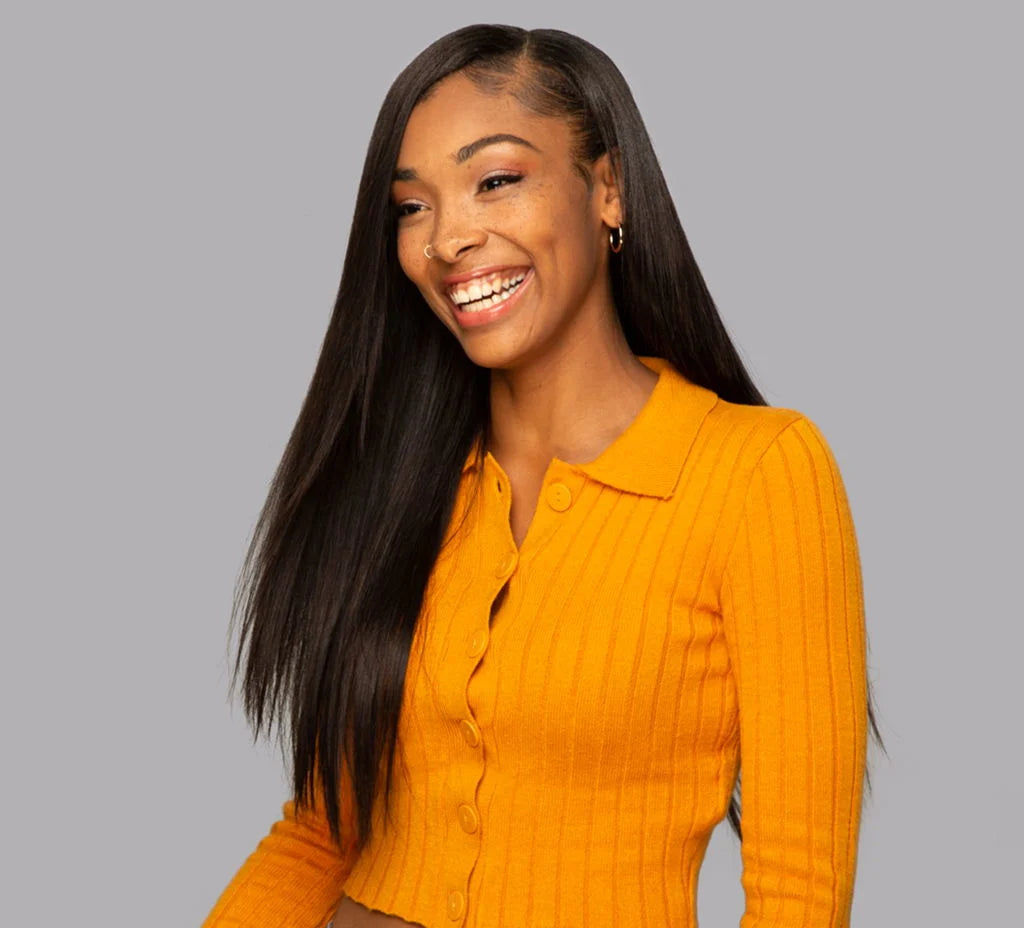 Versterk je Look met het Perfecte Straight Closure 4x4 Haarstuk