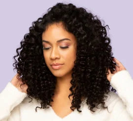 Natuurlijke Deep Wave Closure 4x4 voor een Elegante Look