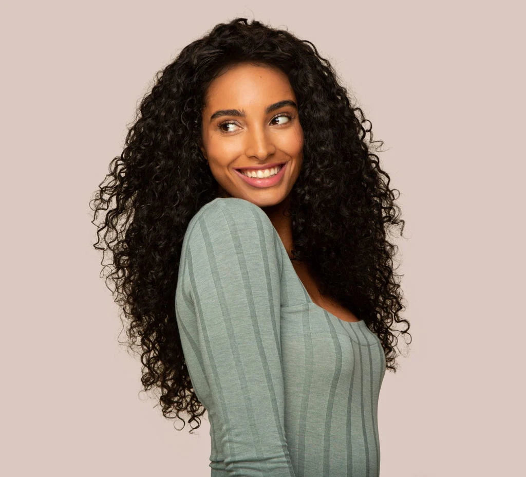 Italian curly closure 4x4