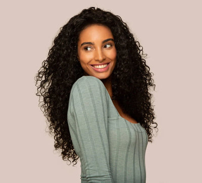 Italian curly closure 4x4