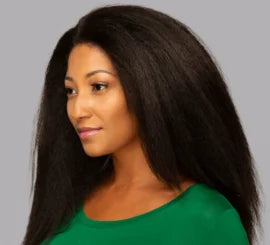 Kinky Straight Closure 4x4: Voor een Natuurlijke en Naadloze Haarlijn