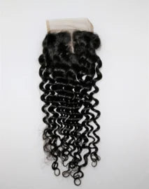 Natuurlijke Deep Wave Closure 4x4 voor een Elegante Look