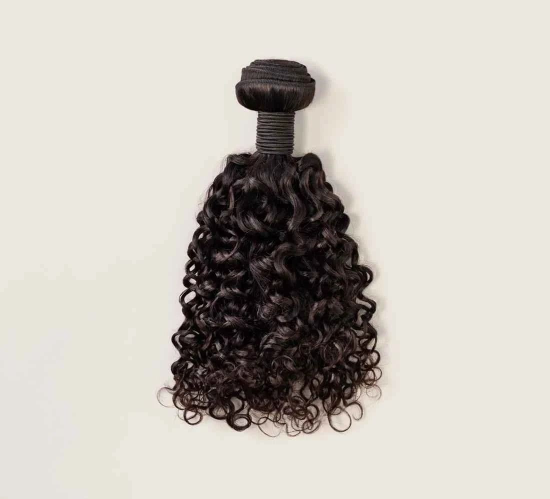 Italian Curly haarbundels: Creëer een Volle en Speelse Look met Natuurlijke Krullen