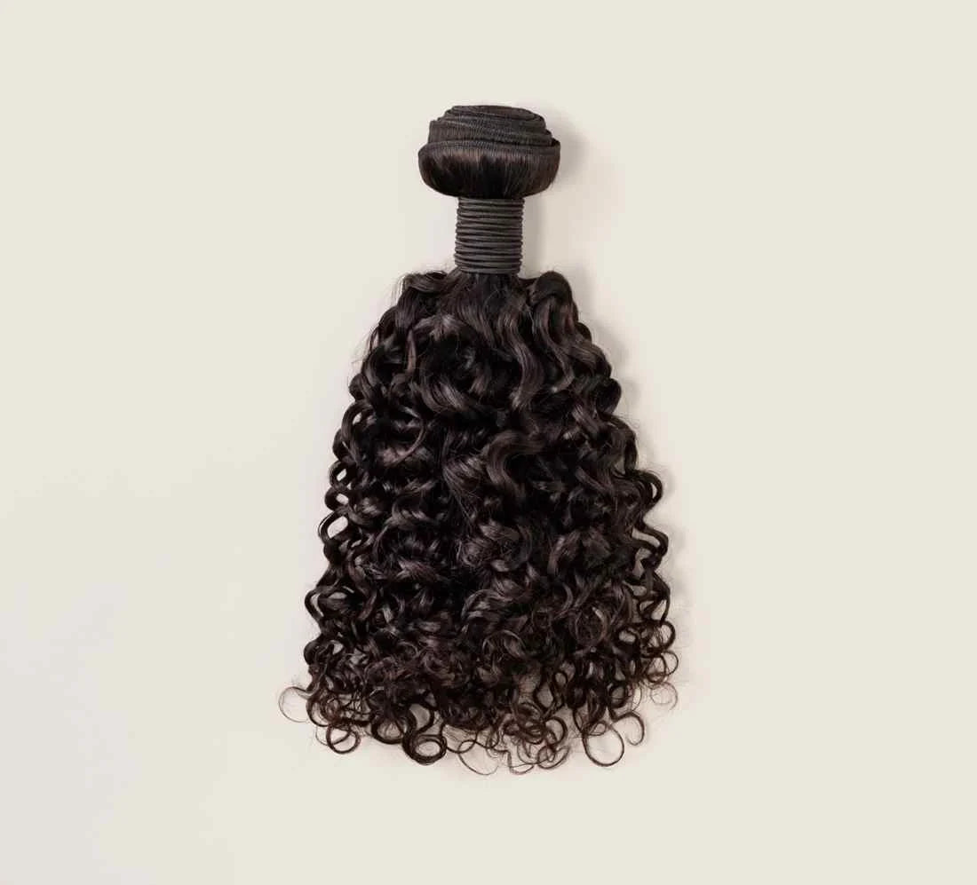 Italian Curly haarbundels: Creëer een Volle en Speelse Look met Natuurlijke Krullen