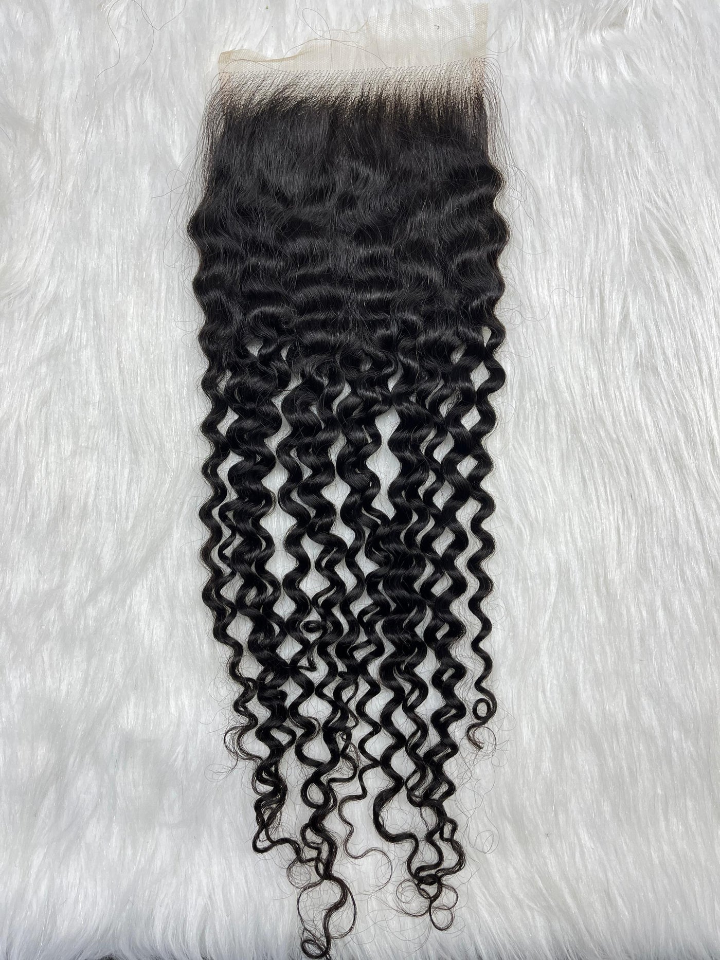 Italian curly closure 4x4