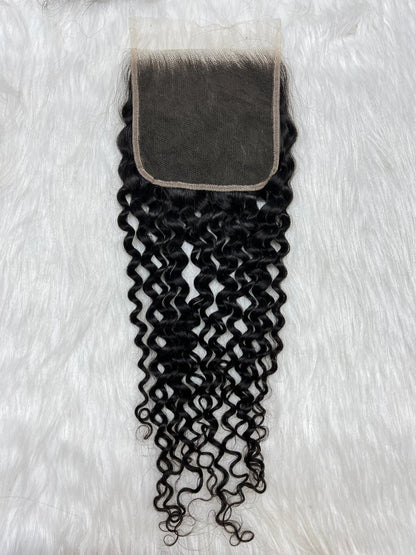 Natuurlijke Deep Wave Closure 5x5: Voor een Mooi en Zorgeloos Haar