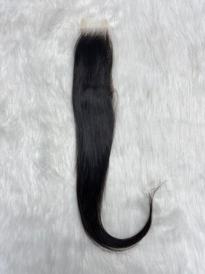 Natuurlijke Rechte Closure 2x6: Voor de Perfecte Haarlook