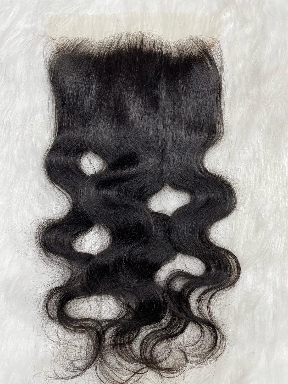 Natuurlijke Body Wave Closure 9x6 - Volle Look en Moeiteloze Styling