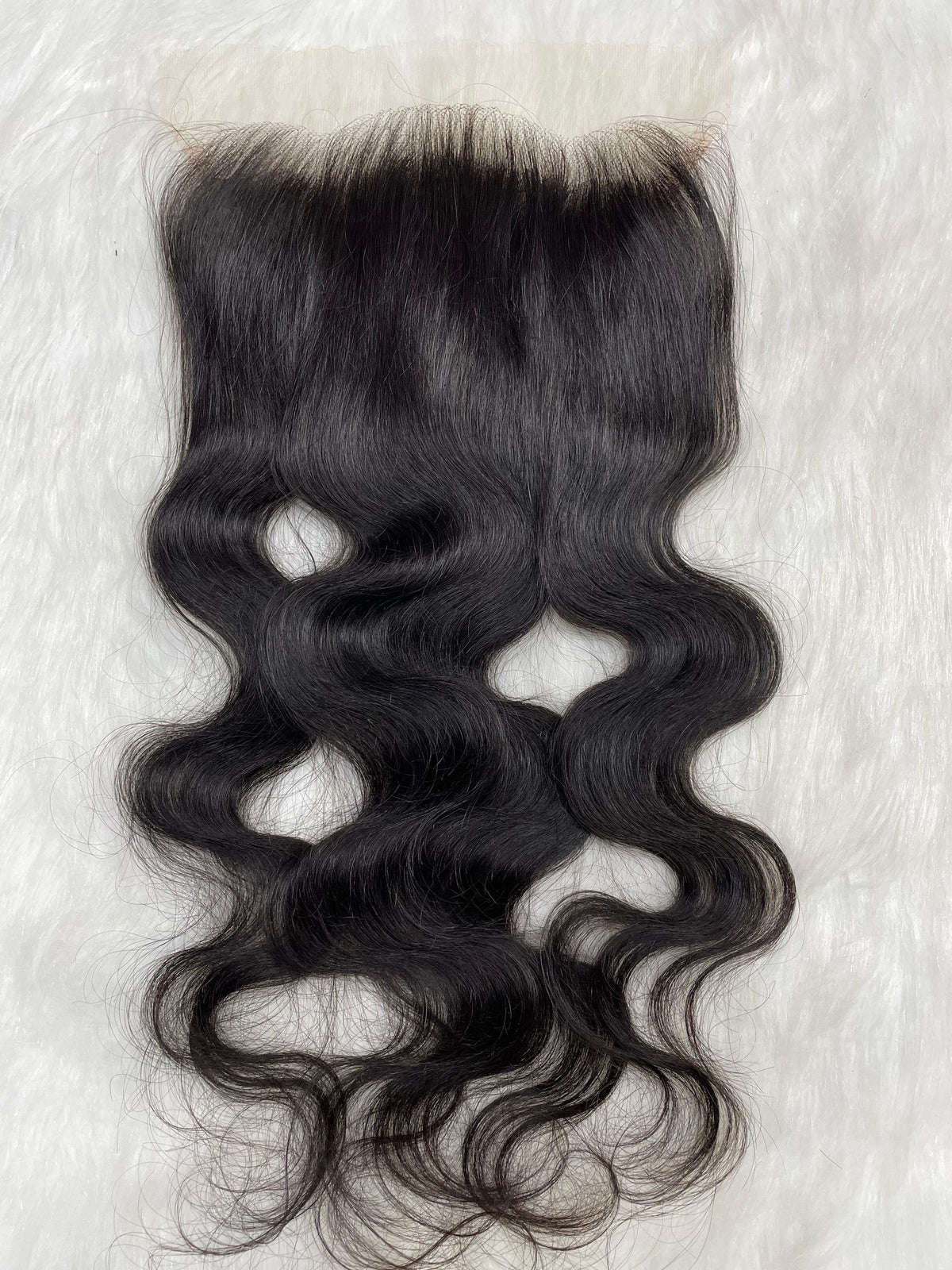 Natuurlijke Body Wave Closure 9x6 - Volle Look en Moeiteloze Styling