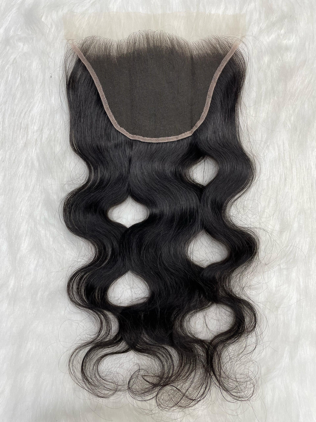 Natuurlijke Body Wave Closure 9x6 - Volle Look en Moeiteloze Styling