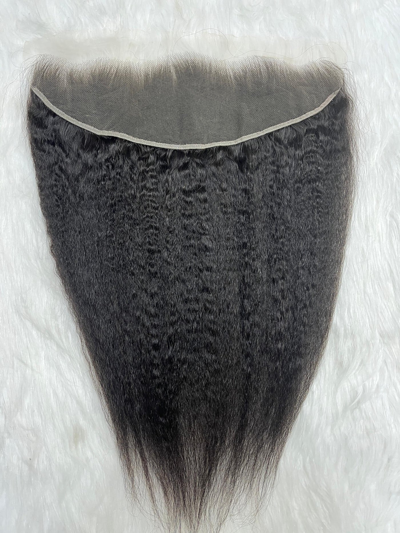 Kinky straight frontal 13x4 (HD)