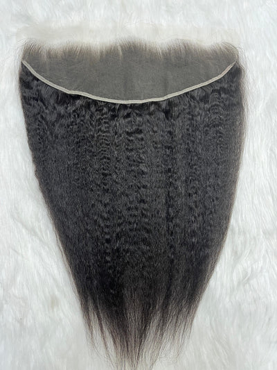 Kinky straight frontal 13x4 (HD)