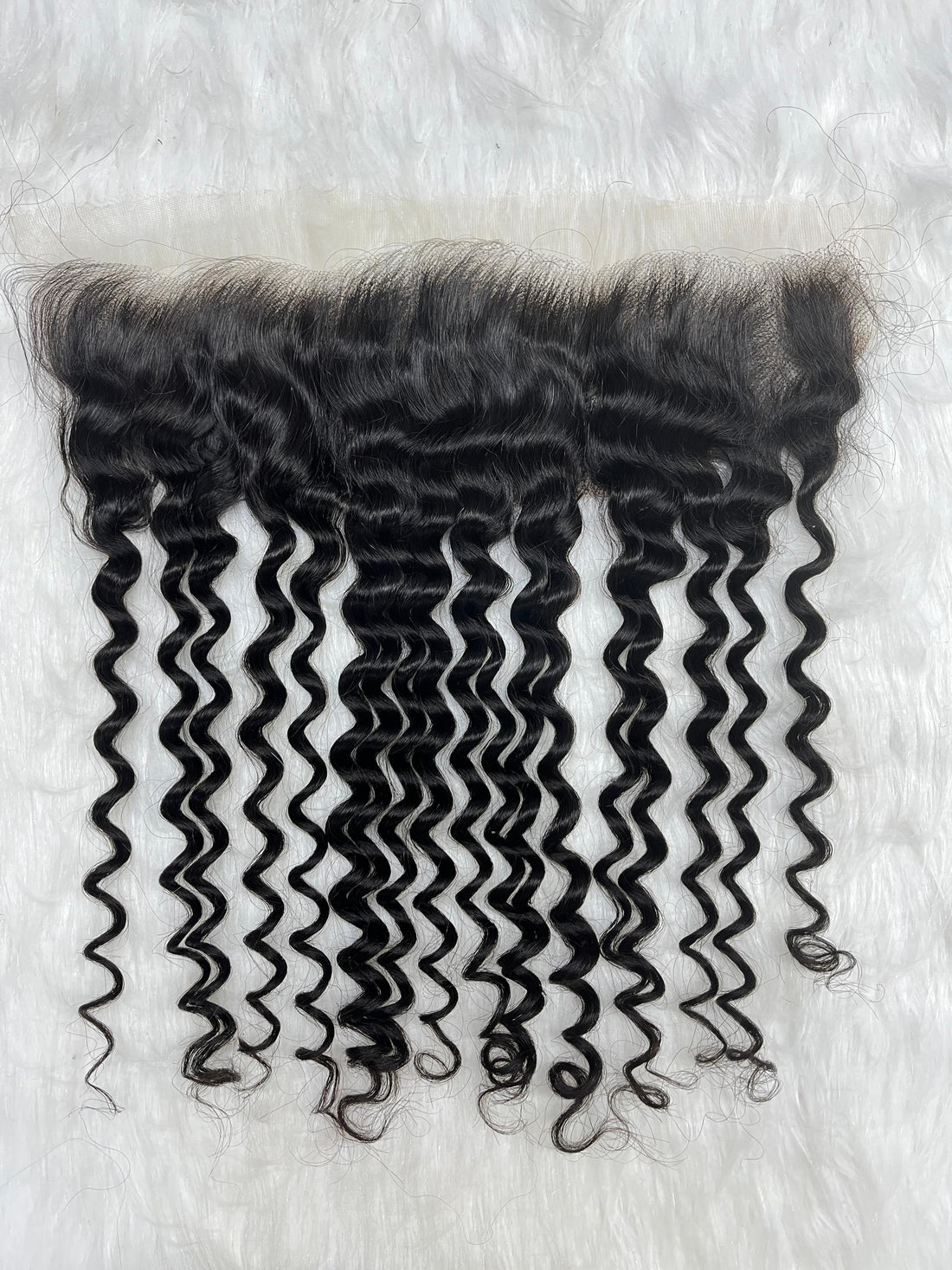 Deep Wave Frontal 13x4 - Creëer een Luxe en Natuurlijke Haarstijl