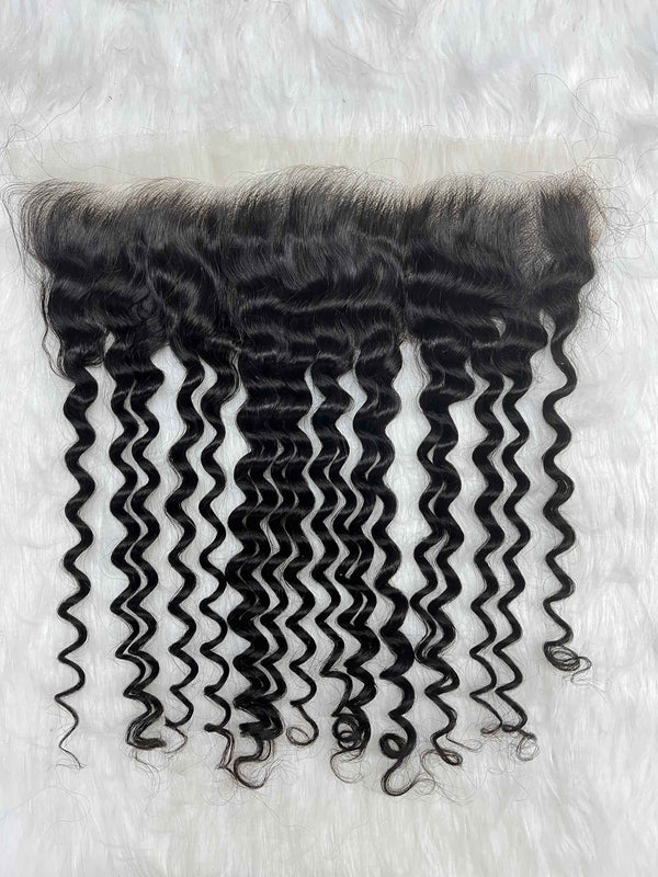 Deep Wave Frontal 13x4 - Creëer een Luxe en Natuurlijke Haarstijl