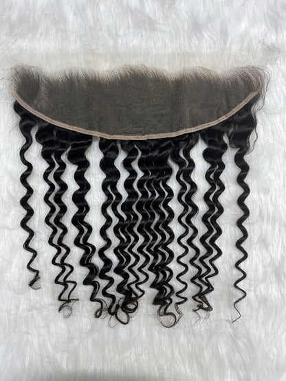 Deep Wave Frontal 13x4 - Creëer een Luxe en Natuurlijke Haarstijl