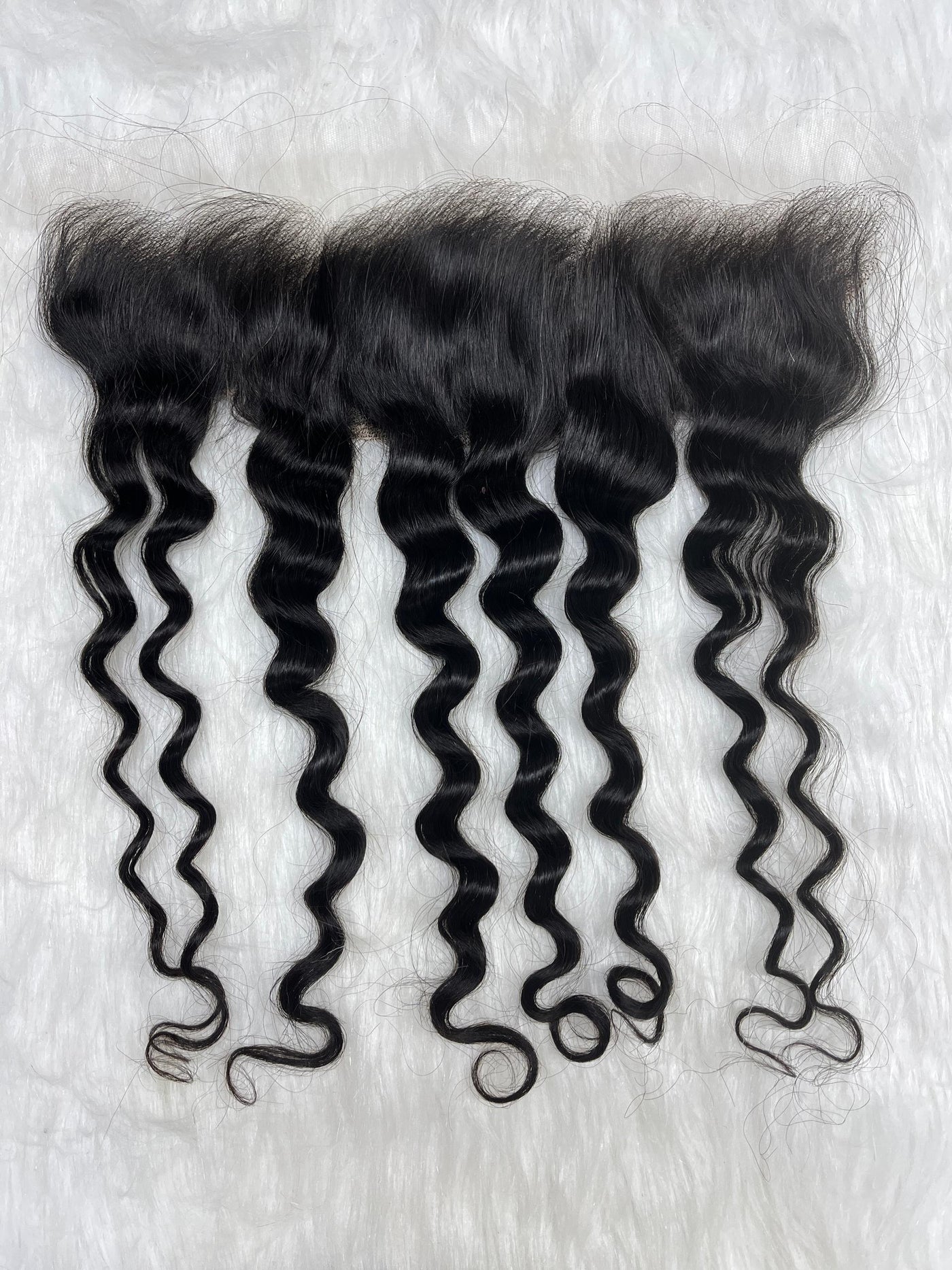 Italian curly frontal 13x4 (HD)