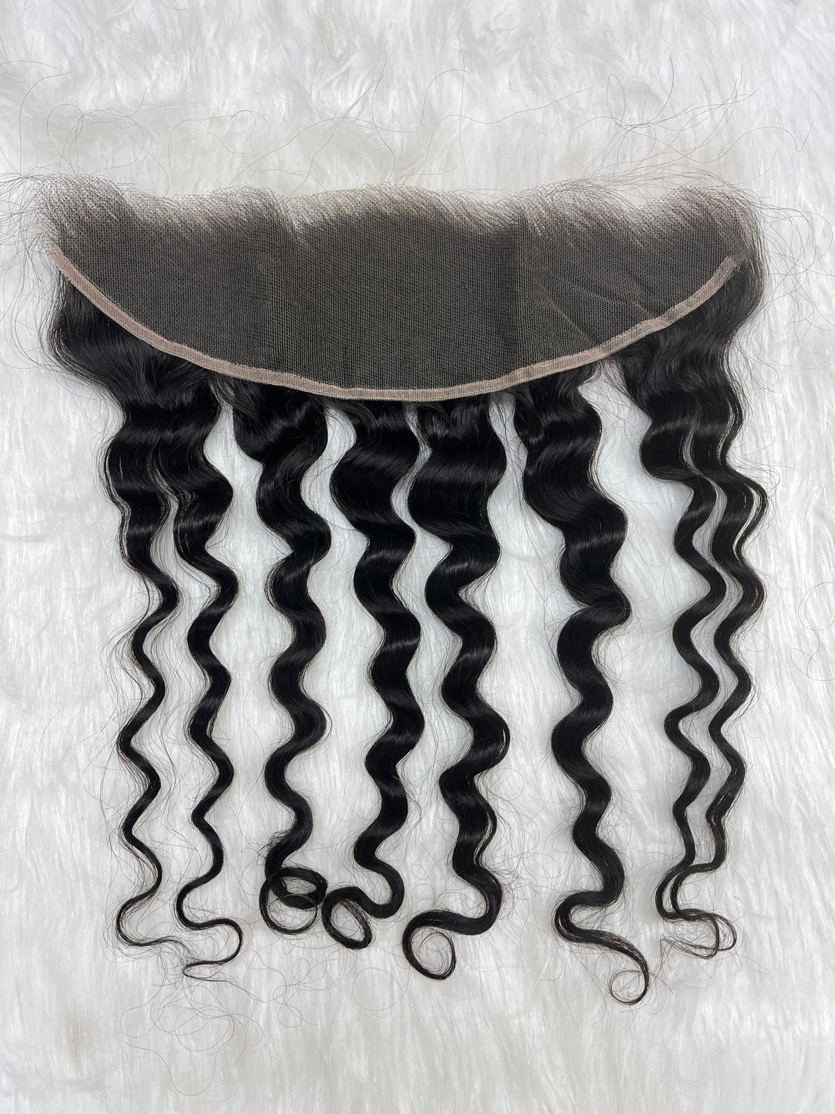 Italiaanse Krullende Frontale 13x4 - Voor Een Luscious Glamoureuze Look