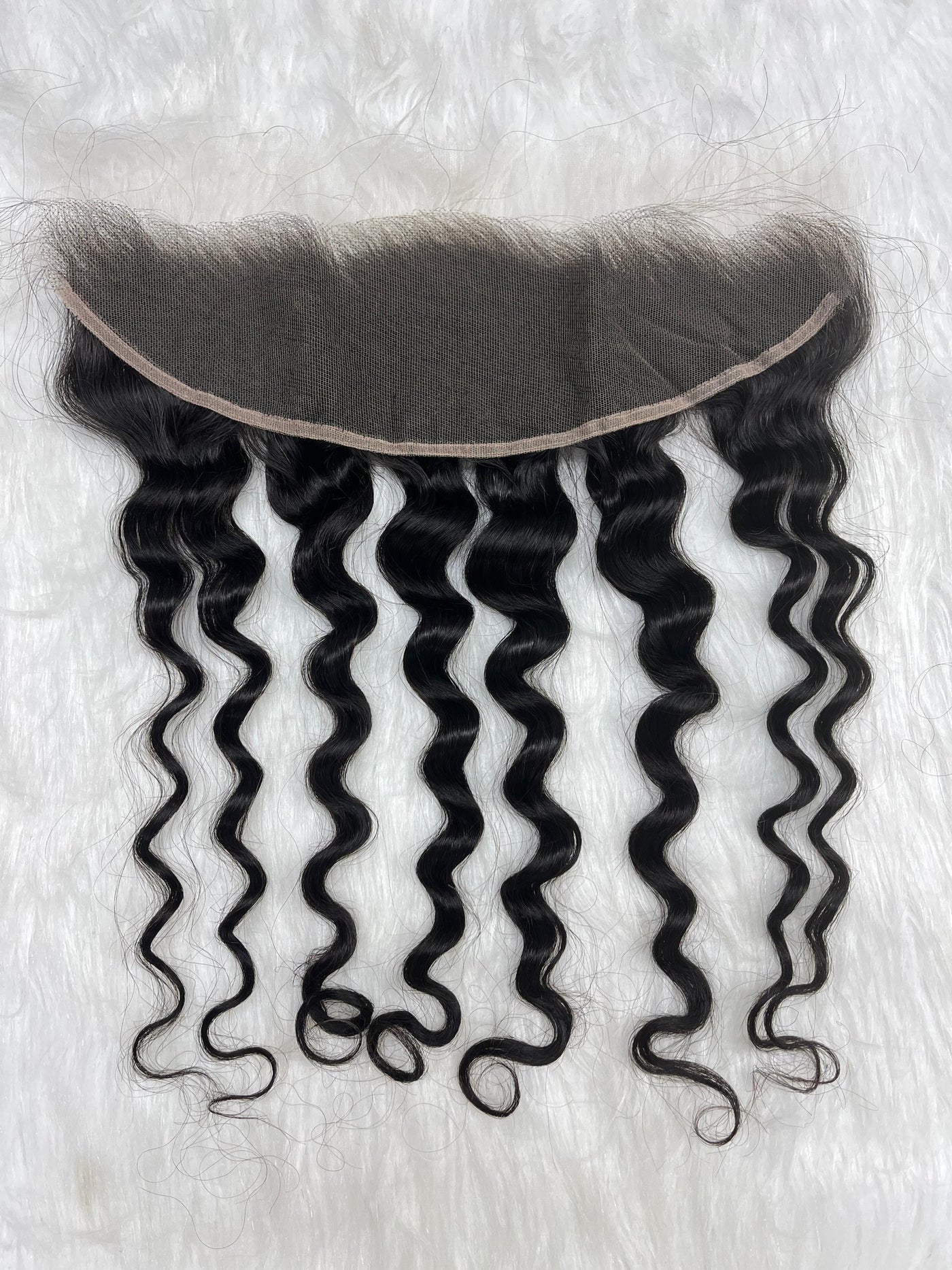 Italian curly frontal 13x4 (HD)