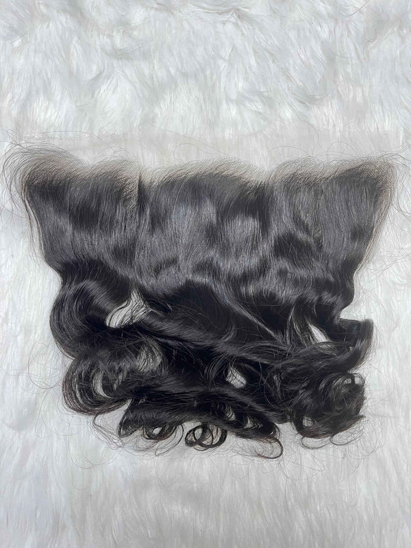 Loose Wave Frontal 13x4 - Voor een Natuurlijke en Veelzijdige Haarlook