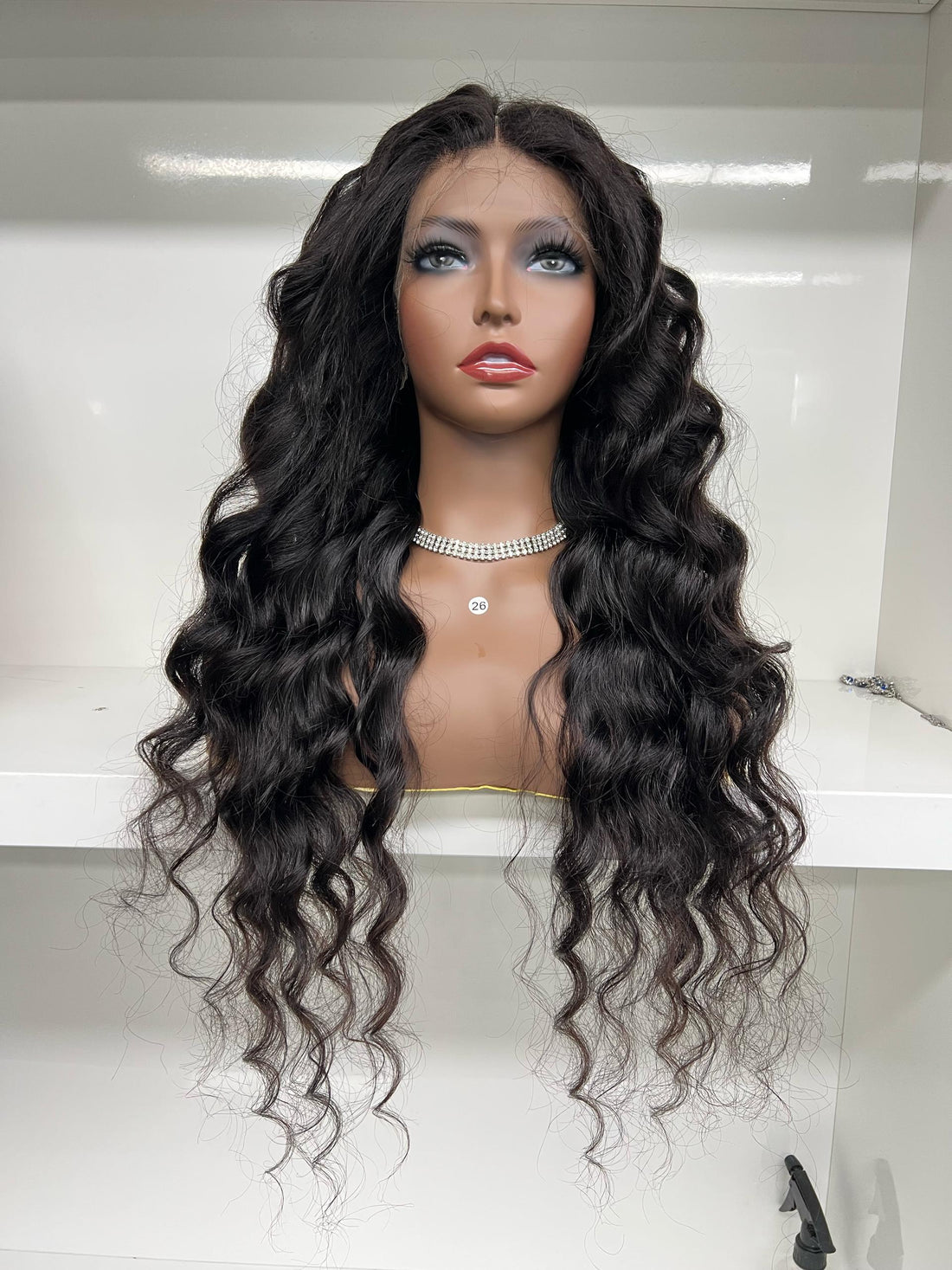Loose Wave Pruik - Natuurlijke Slag met Luxe Uitstraling