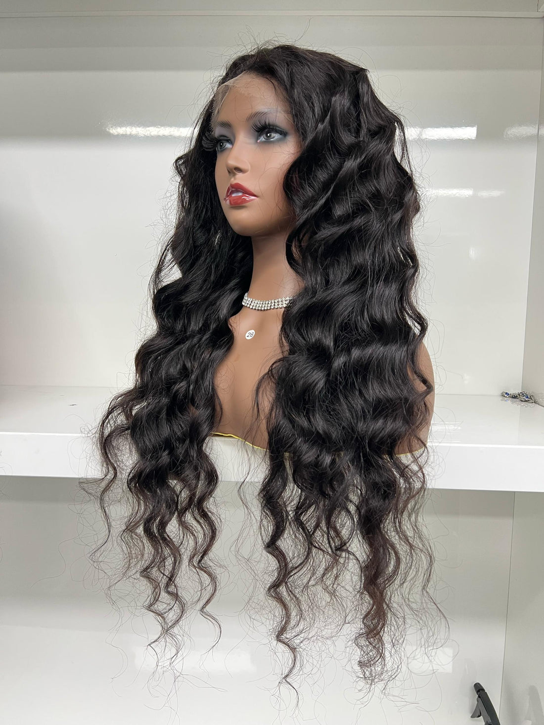 Loose Wave Pruik - Natuurlijke Slag met Luxe Uitstraling