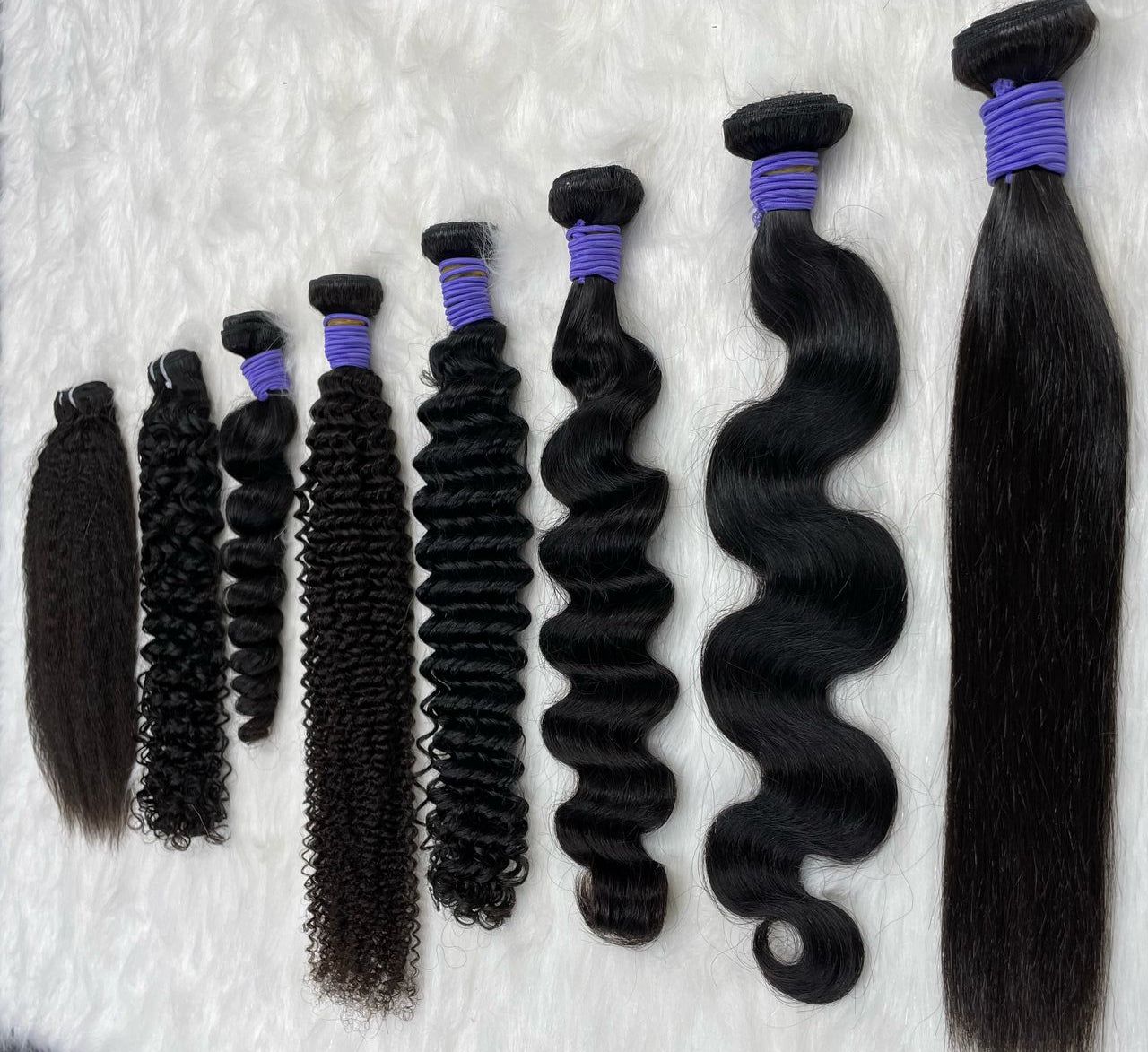 RAW Haar Bundels - Transformeer Jouw Look met Natuurlijk Luxe Haar