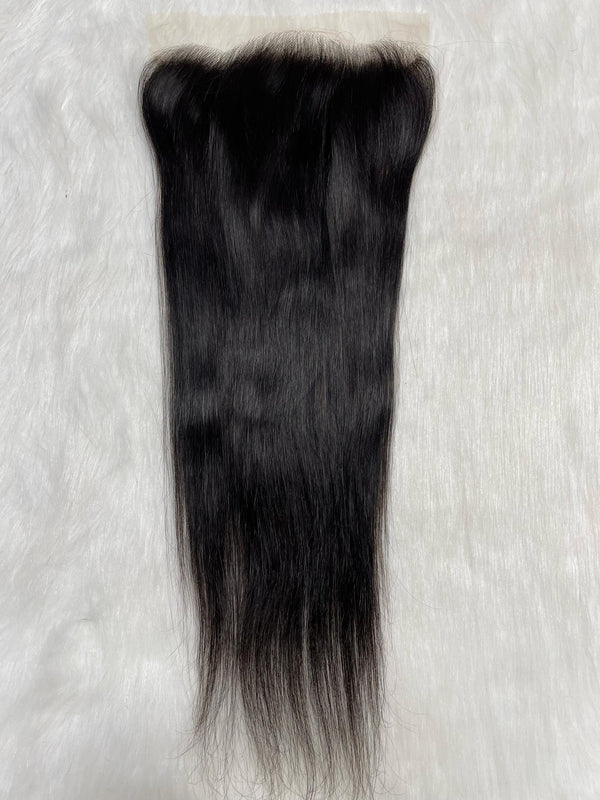 Versterk je Look met het Perfecte Straight Closure 4x4 Haarstuk