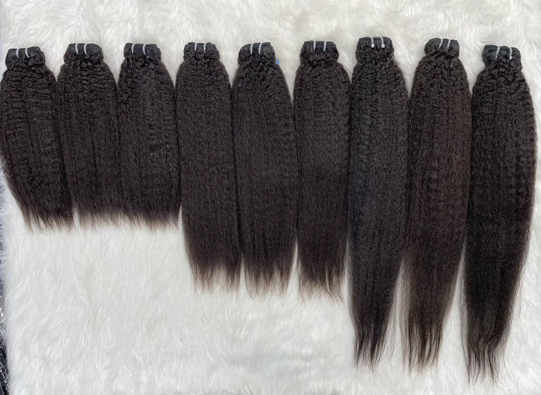 RAW Haar Bundels - Transformeer Jouw Look met Natuurlijk Luxe Haar