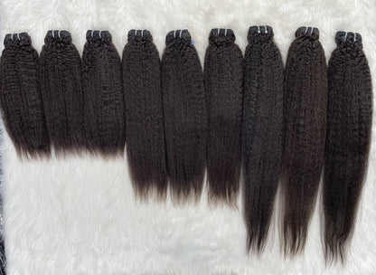 RAW Haar Bundels - Transformeer Jouw Look met Natuurlijk Luxe Haar