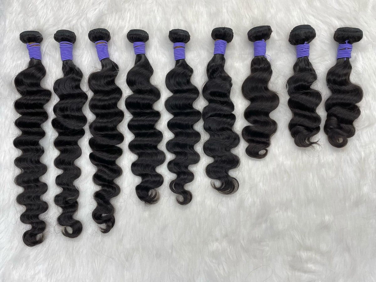 RAW Haar Bundels - Transformeer Jouw Look met Natuurlijk Luxe Haar